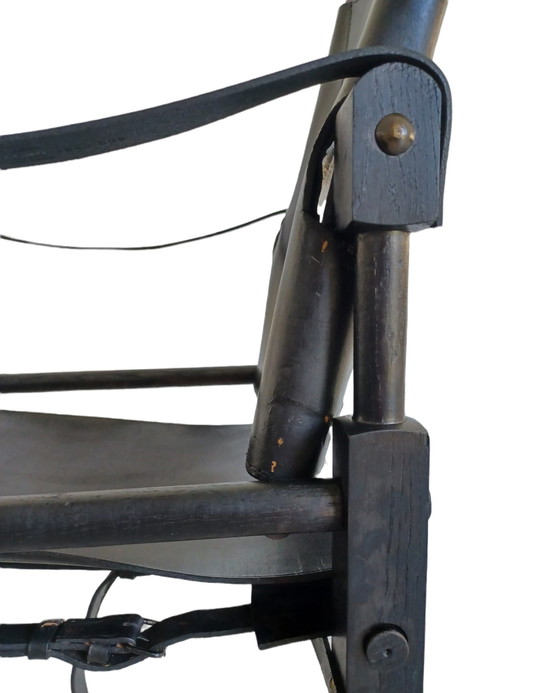 Image 1 of Wilhelm Kienzle Wohnbedarf safari chair ou Colonial Chair