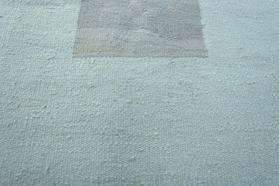 Image 1 of Kilim Fars de diseño tejido a mano – 213 x 199 cm – Diseño geométrico moderno