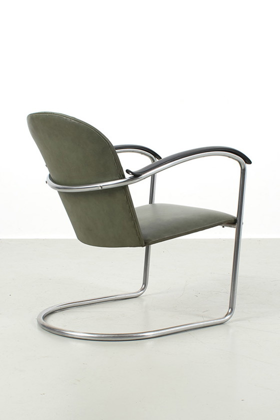 Image 1 of Gispen '414' armchair by WH Gispen