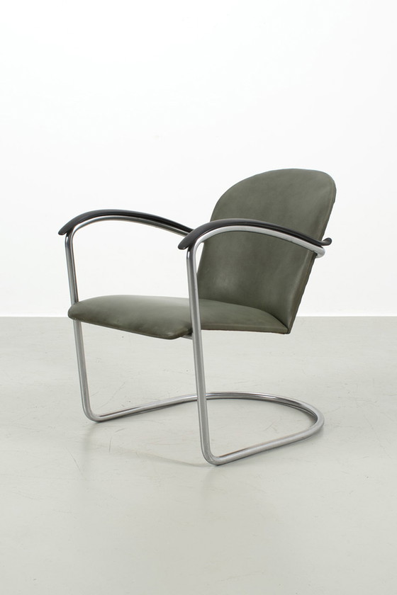 Image 1 of Gispen '414' armchair by WH Gispen