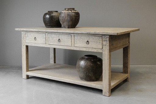 Old Atelier Table