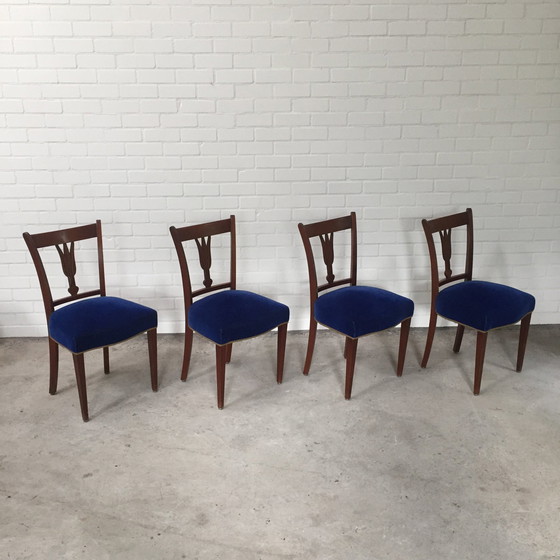 Image 1 of Antique Dining Chairs