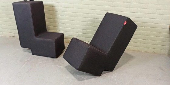 Image 1 of 2 x Lummel stoelen fauteuils 