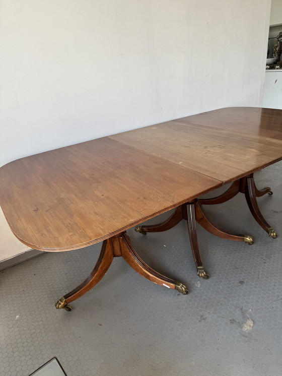 Image 1 of Tavolo da pranzo antico