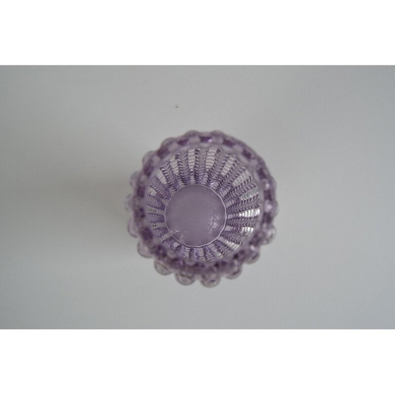 Image 1 of Vintage Czech Prachen glass vase by Frantisek Koudelka, 1970s