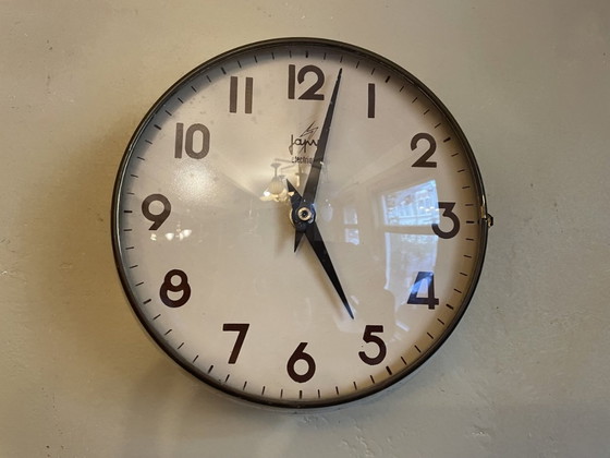 Image 1 of Vintage Clock Japy French