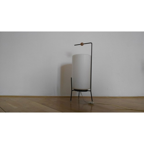 Image 1 of Pair of vintage floor lamps by Josef Hôrka, Czechoslovakia 1960