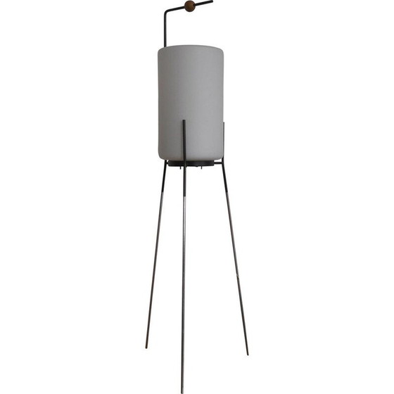 Image 1 of Pair of vintage floor lamps by Josef Hôrka, Czechoslovakia 1960