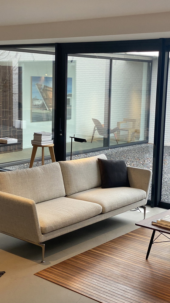 Image 1 of Vitra Suita Sofa - Set With A 3-Seater And A Chaise Longue.