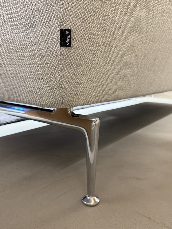 Image 1 of Vitra Suita Sofa - Set With A 3-Seater And A Chaise Longue.