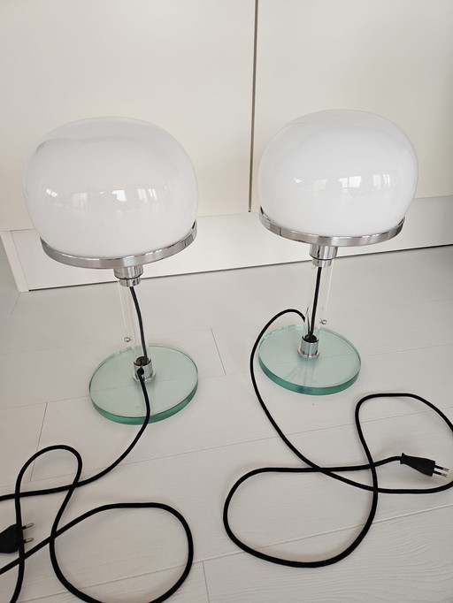 2x Artimeta home collection lamps