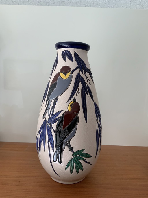 Charles Catteau Keramis Vase