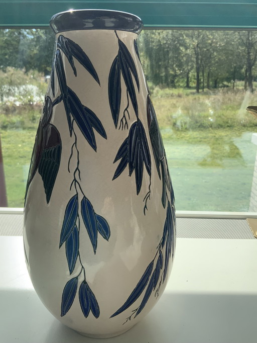 Charles Catteau Keramis Vase