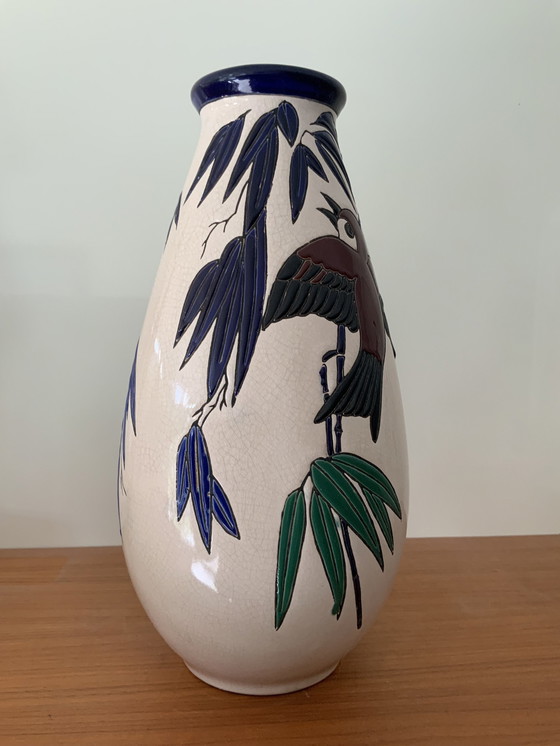 Image 1 of Charles Catteau Keramis Vase