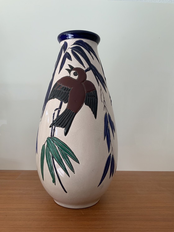 Image 1 of Charles Catteau Keramis Vase