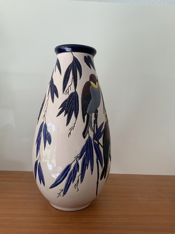 Image 1 of Charles Catteau Keramis Vase