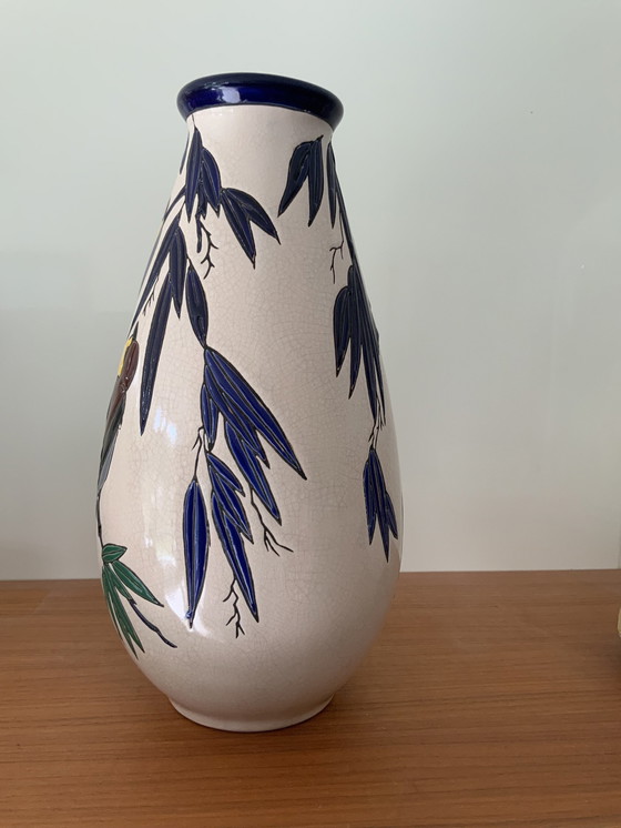 Image 1 of Charles Catteau Keramis Vase