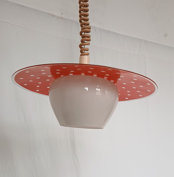 Image 1 of Vintage Mushroom hanging lamp