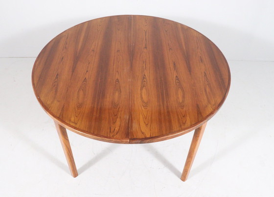 Image 1 of Extendable dining table by Skovby, Denmark, 1960s