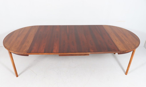 Extendable dining table by Skovby, Denmark, 1960s