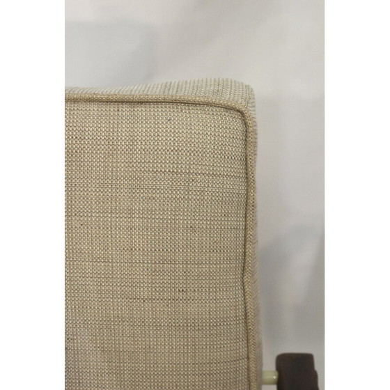 Image 1 of Pair of vintage armchairs 300-190 in beige fabric by Henryk Lis, 1970