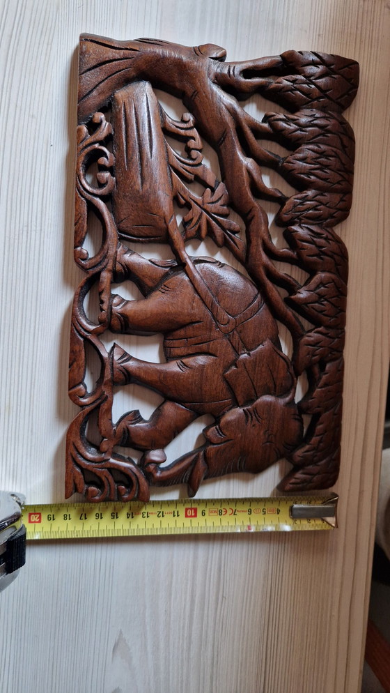 Image 1 of Wood Carving