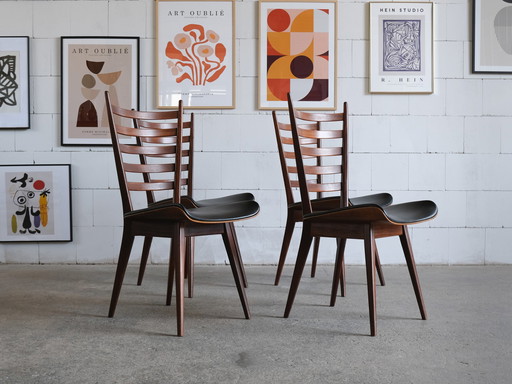 4x dining chairs