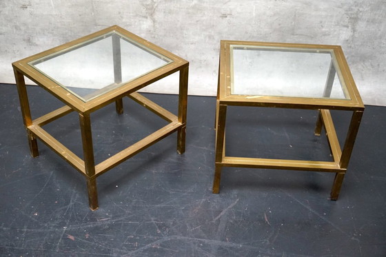 Image 1 of French Hollywood Regency Coffee tables, 1970s, set of 2