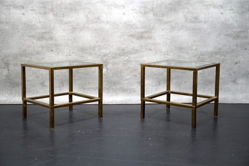 French Hollywood Regency Coffee tables, 1970s, set of 2