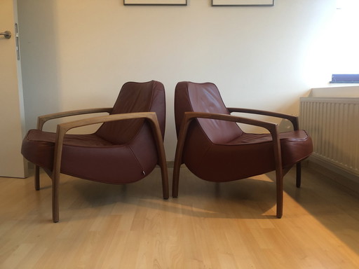 2X Jori Armchairs Model Lagom