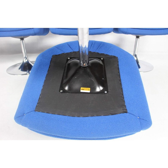 Image 1 of Set di 5 sedie girevoli vintage Largo di Johanson Design - anni 2000