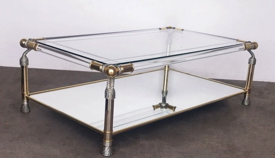 Image 1 of Curvasa Hollywood Regency Coffee Table