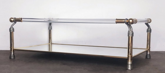 Image 1 of Curvasa Hollywood Regency Coffee Table