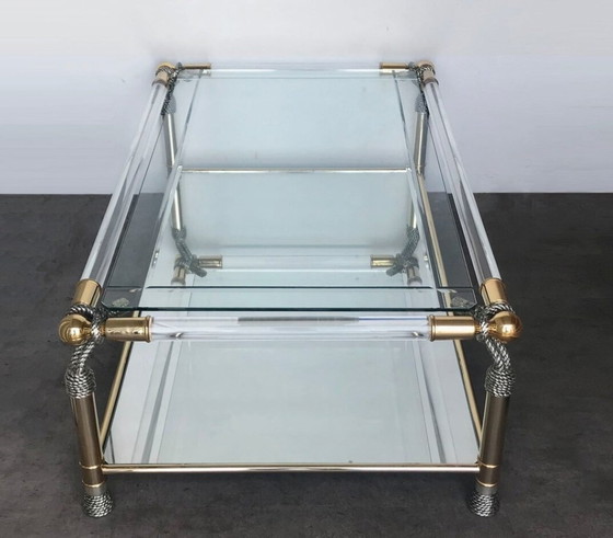 Image 1 of Curvasa Hollywood Regency Coffee Table