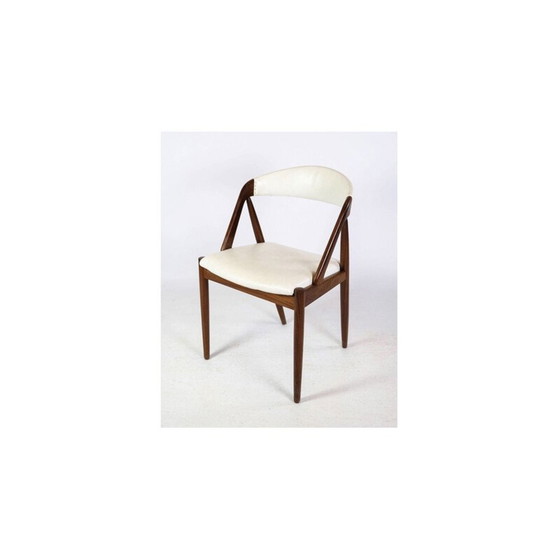 Image 1 of Vintage chair model 31 in teak wood by Kai Kristiansen