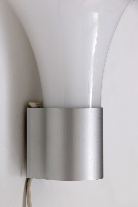 Image 1 of Vintage ''Mandarin'' Holmegaard wall lamp Michael Bang, 1980s.
