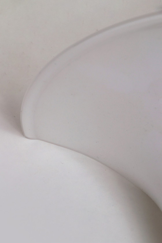 Image 1 of Vintage ''Mandarin'' Holmegaard wall lamp Michael Bang, 1980s.