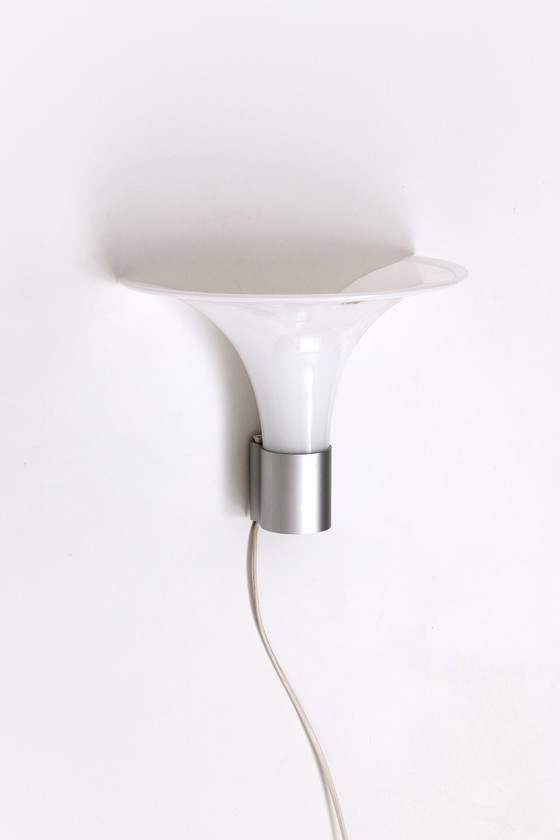 Image 1 of Vintage ''Mandarin'' Holmegaard wall lamp Michael Bang, 1980s.