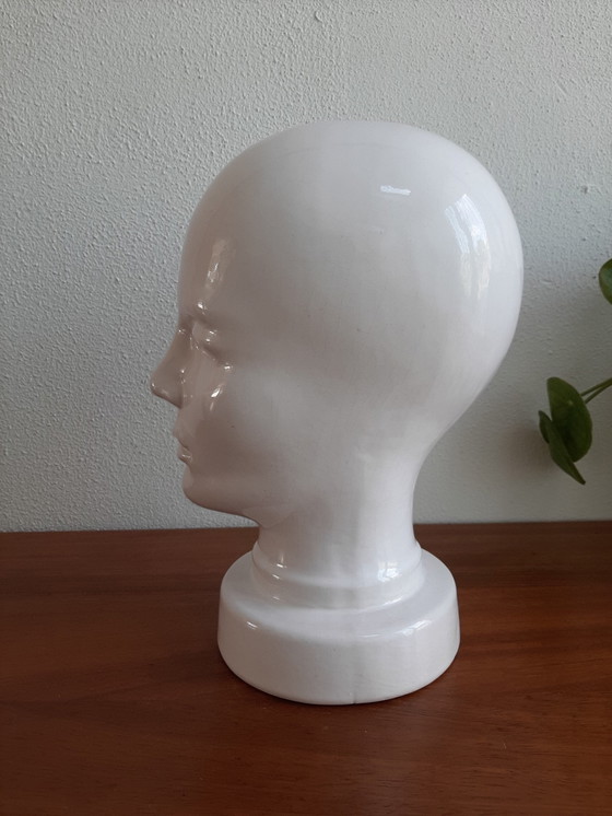 Image 1 of Scheurich West Germany 701 ceramic head white