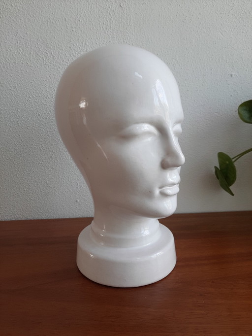 Scheurich West Germany 701 ceramic head white