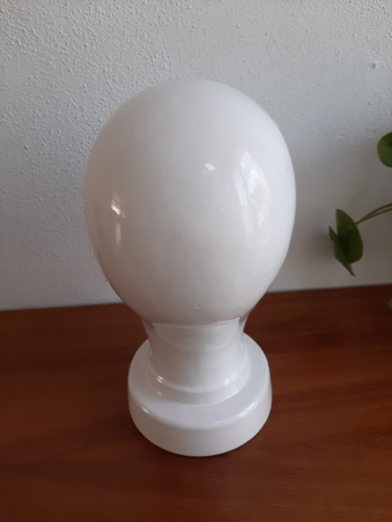 Image 1 of Scheurich West Germany 701 ceramic head white