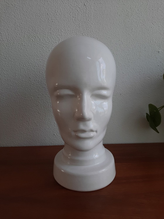 Image 1 of Scheurich West Germany 701 ceramic head white