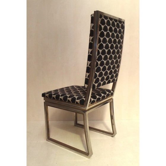 Image 1 of 8 dining chairs, Jean Charles - 1970s