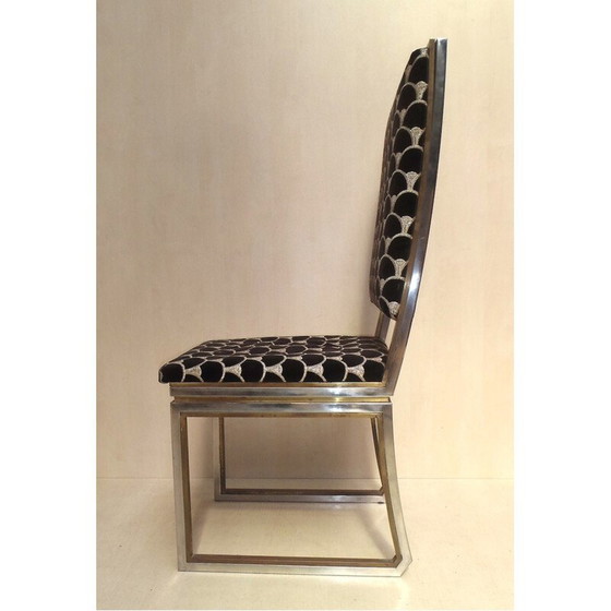 Image 1 of 8 dining chairs, Jean Charles - 1970s