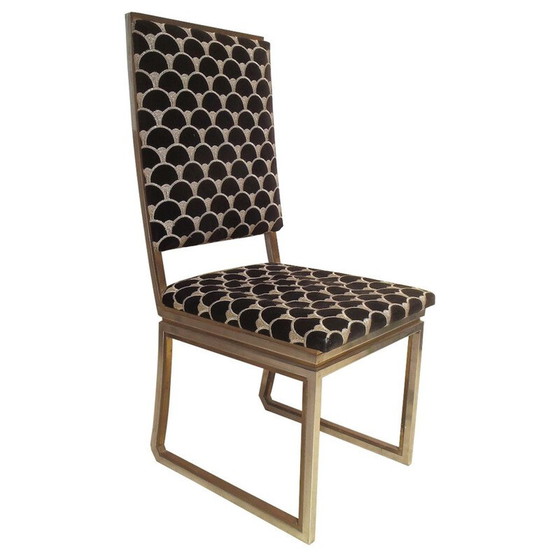 Image 1 of 8 dining chairs, Jean Charles - 1970s