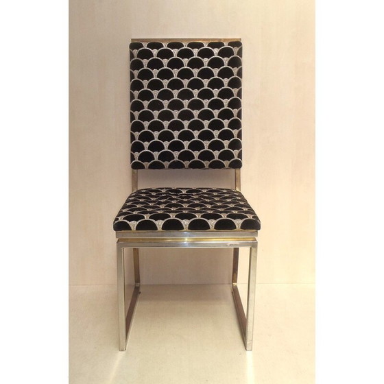 Image 1 of 8 dining chairs, Jean Charles - 1970s