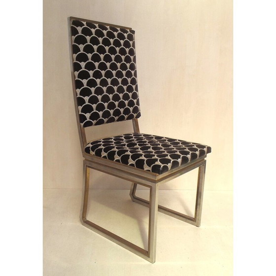 Image 1 of 8 dining chairs, Jean Charles - 1970s