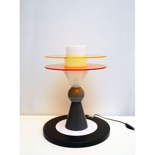 Vintage Bay table lamp by Ettore Sottsass for Memphis Milano