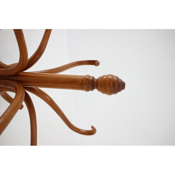 Image 1 of Vintage beech coat rack by Ton, Czechoslovakia 1980