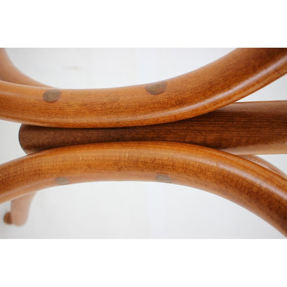 Image 1 of Vintage beech coat rack by Ton, Czechoslovakia 1980